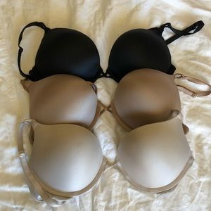 Victoria’s Secret bombshell bra 3 pack